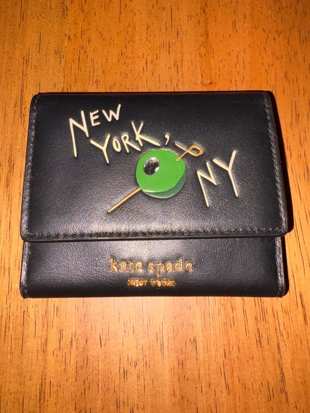 Kate Spade Perfect Match Flap Card Case Wallet